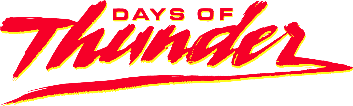 Days Of Thunder logo for NES